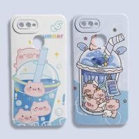 ราคา เคส Hp สําหรับ oppo A5S A7 A12 A11K F9 ปลอกภาพฟอง Hp Softcase Sizora Official - BB85 (46251574454)