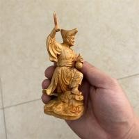 ราคา 10.5 ซม.Thuja ไม้แกะสลักรถเครื่องประดับขนาดเล็ก Jigong เครื่องประดับ Creative Living Buddha รถ Home Zen รูปปั้นไม้แกะสลักหัตถกรรม Feng Shui Destiny Fortune God รูปปั้น (56301966902)