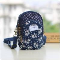 ราคา ระเป๋าโทรศัพท์มือถือกระเป๋าสะพายไหล่ ขนาด7.5x5.5นิ้ว (24914104418)