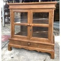 ราคา ตู้โชว์ไม้สัก ตู้ไม้สัก ตู้เก็บของไม้สัก (8277637433)