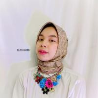 ราคา Bohemian Choker Flower Blue Chain รุ่น KAU005B (43455812365)