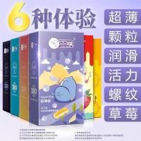 ราคา /hotsellltem Double Butterfly Condom Ultra-Thin Condom กระตุ้น Spike Condom เซ็กซี่ประเภท Clitoral กระตุ้นผู้ชาย Long-Lasting Pack 100 แพ็ค 32157ff (24447761278)