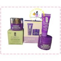 ราคา CLINIQUE Smart Clinical Repair Wrinkle Correcting Kit (3 items) ✅ แท้ป้ายไทย คลีนิกข์ สมาร์ท (53450484668)