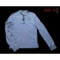 ราคา HOLLISTER เสื้อมือสอง เสื้อยืดแขนยาวใส่ลำลอง (22359719870)