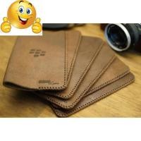 ราคา ซองหนัง Blackberry Q20 หนังวัวแท้หยาบคุณภาพสูง - หนังram แท้ (40563537141)