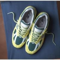 ราคา ของแท้ 100%New Balance NB 991 V2 GT2 Low cut Green (40359058919)