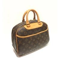 ราคา USED Louis Vuitton Trouville Monogram Brown สภาพสวยมากๆ (5754195740)
