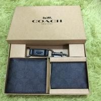 ราคา กระเป๋าสตางค์ Coach set 3 pcs. แท้ % (6733328163)