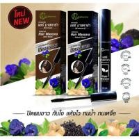 ราคา แคทเธอรีน มาสคาร่าปิดผมขาว สีดำธรรมชาติ และสีน้ำตาลเข้ม 10ML. (22950412894)