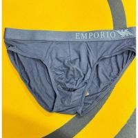 ราคา กางเกงในชาย อมานี่ Armani ของแท้ size M สีกรม (แบ่งขายไม่มีกล่อง) (23090628233)