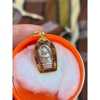 ราคา ปรกมะขามหลวงพ่อคูณเนื้อเงินทองแท้ 80 (17320726306)