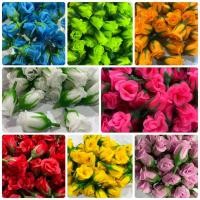 ราคา ดอกกุหลาบร้อยมาลัย ดอกกุหลาบวา กุหลาบตูม ดอกกุหลาบแย้ม หัวดอกกุหลาบ กุหลาบปลอม (6374060060)