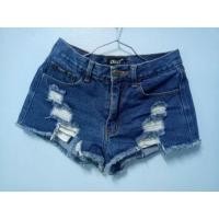 ราคา ส่งฟรีลทบ.กางเกงยีนส์เอวสูงขาสั้นOops!! (1430390603)