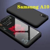 ราคา [ มาใหม่ ] Case Samsung Galaxy A10 เคสซัมซุง เคสประกบหน้าหลัง แถมฟิล์มกระจก1ชิ้น เคสประกบ360 องศา samsung galaxy A10 (17606573542)