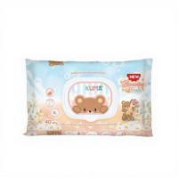 ราคา ยกแพ็ค KUMA ทิชชู่เปียก Blooming fresh : 6 ห่อ (57852428116)