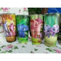 ราคา แก้ว YATI ลายช้าง (946681249)