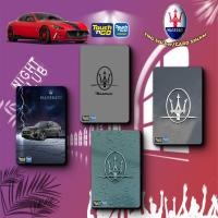 ราคา MASERATI Car TNG Sticker - Tng Touch N Go Sticker/Bank Card Sticker Cover (ซื้อ4ฟรี1) (47050580405)