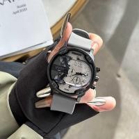 ราคา นาฬิกา GUOU นาฬิกาควอทซ์สไตล์ Unisex มัลติฟังก์ชั่นห้ามือนาฬิกาซิลิโคนซีรีส์ภูเขาความรู้สึกเยาวชนนาฬิกาลําลองแบบไม่มีเพศ (47101959202)