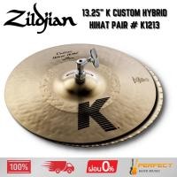 ราคา ฉาบ Zildjian 13.25" K Custom Hybrid HiHat Pair # K1213 * กรุณาสอบถามก่อนสั่งซื้อ * (40317452519)