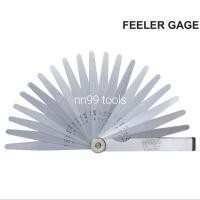 ราคา ฟิลเลอร์เกจ 4นิ้ว 13ใบ 0.03-0.05มม Feeler Gage 4" (100mm) INSIZE (อินไซส์) รุ่น 4602-13A ฟิลเลอเกจ (3024471843)