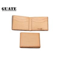 ราคา GUATE กระเป๋าสตางค์หนังแท้ รุ่น Wallet Mini กระเป๋าสตางค์ใบสั้น พับครึ่ง หนังแท้100% หนังฝอกฝาดสีธรรมชาติ แบบminimal (14881410989)