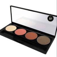 ราคา 4 สี MTI Eyeshadow 4 สี เอ็มทีไอ อายแชโดว์ Mti (2770785571)