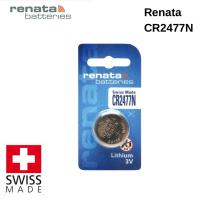 ราคา ถ่านกระดุม Renata CR2477N , 2477N , 2477 , 2477n from Switzerland (1422082662)