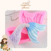 ราคา {CKI} แม่พิมพ์ซิลิโคนฟองดองหางนางเงือก (25397198234)