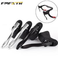 ราคา มือเบรคเสือหมอบ มือเบรค ฟิกเกียร์ มือเบรคจักรยาน อะไหล่จักยาน (21232001743)