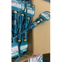 ราคา ไขควง Total ไขควงลองไฟ ขนาด 5.1/2 นิ้ว 3x140mm รุ่น THT291408 ( Voltage Tester ) (2026745114)