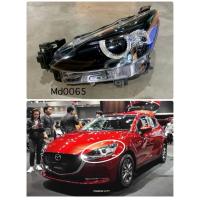 ราคา ไฟหน้ามาสด้า 2 สกาย แอคทีฟ Mazda 2 Sky Activ led โฉมปี 2019-2022 แท้มือสองสภาพสวย (28884679547)