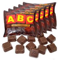 ราคา Lotte Abc Character Chocolate 65G ช็อกโกแลต รูป เอ บี ซี 롯데제과 ABC 초콜릿 (4885498241)
