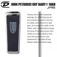 ราคา Jim Dunlop JP95 John Petrucci Cry Baby Wah เอฟเฟกต์ Wah จาก Cry Baby ที่ออกแบบร่วมกับ John Petrucci มือกีตาร์จาก Dream (43818419669)