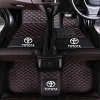 ราคา [Toyota ] Toyota Hilux Vigo, Hilux Revo,Hilux Rogue,Crown,CHR/C-HR Right hand drive Car Mat /พรมรถยนต์ /พรมปูพื้นรถยนต์/หนังกันน้ํา (29556971100)