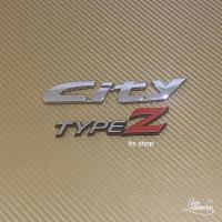 ราคา โลโก้ City type z ติดท้าย Honda ชุด 2 ชิ้น (19104683404)