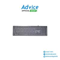 ราคา OKER USB KEYBOARD (คีย์บอร์ด) KB-518 BLACK - A0123532 (24273132216)