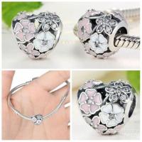 ราคา พร้อมส่ง Charm Sliver Pandora Style (800686154)