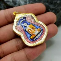 ราคา เหรียญไตรมาส 59 หลวงพ่อรวย ปาสาทิโก วัดตะโก เนื้อกะไหล่เงินลงยา เลี่ยมทองไมครอนกันน้ำ (40018413747)