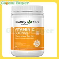 ราคา Healthy Care Vitamin C 500mg Chewable 500 Tablets (40160658718)