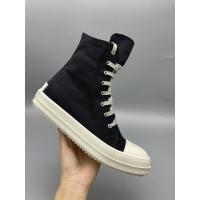 ราคา R RICK OWENS DRKSHDW 21ss แผ่นแปะรองเท้าส้นสูง (25378175849)