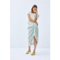 ราคา SOLD ZARA Polka Dot Satin Skirt มือสอง ของแท้ (14148884316)