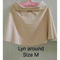 ราคา กระโปรง Lyn AroundสีเบจSizeM (27832092929)