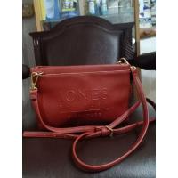 ราคา กระเป๋าหนังแท้มือสองสะพายข้างJONES NEW YORK แท้ (22178503147)