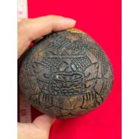 ราคา กะลาตาเดียวแกะราหูอมจันทร์ของหลวงพ่อน้อยวัดศรีษะทองเป็นพระส่วนกลาง 5 นิ้ว (43121762586)