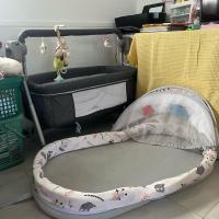 ราคา มือสอง : เปล + Camera ที่นอนเด็กแรกเกิด พร้อมมุ้ง Size เล็ก 103*58 cm (28553858424)