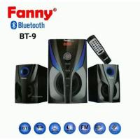 ราคา ส่งฟรีเคอรี่ Fanny ลำโพงซัพวูฟเฟอร์ บลูทูธ 2.1 รุ่น B T-9 (2273826325)