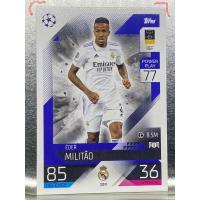 ราคา การ์ดนักฟุตบอล 2022/23 Eder Militao การ์ดสะสมทีม Real madrid c.f. การ์ดนักเตะ รีลมาดริด เรอัลมาดริด (18460366327)
