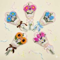 ราคา ช่อดอกไม้ช่อกลาง พร้อมส่ง+การ์ด (28734794279)