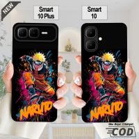 ราคา เคส Infinix SMART 10 2025 - Infinix SMART 10 PLUS 2025 - เคสซิลิโคนสีดําสุดเท่ ใส ยางยืด (49501899114)