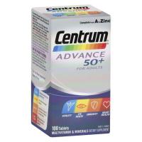 ราคา Centrum Advance 50+ 100 เม็ด พรีจากออสเตรเลีย (9348285039)
